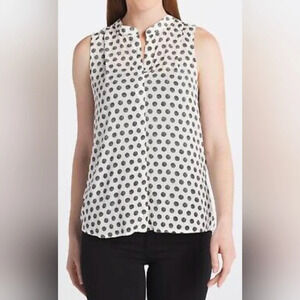 Bella Dahl light weight rayon blouse NWT